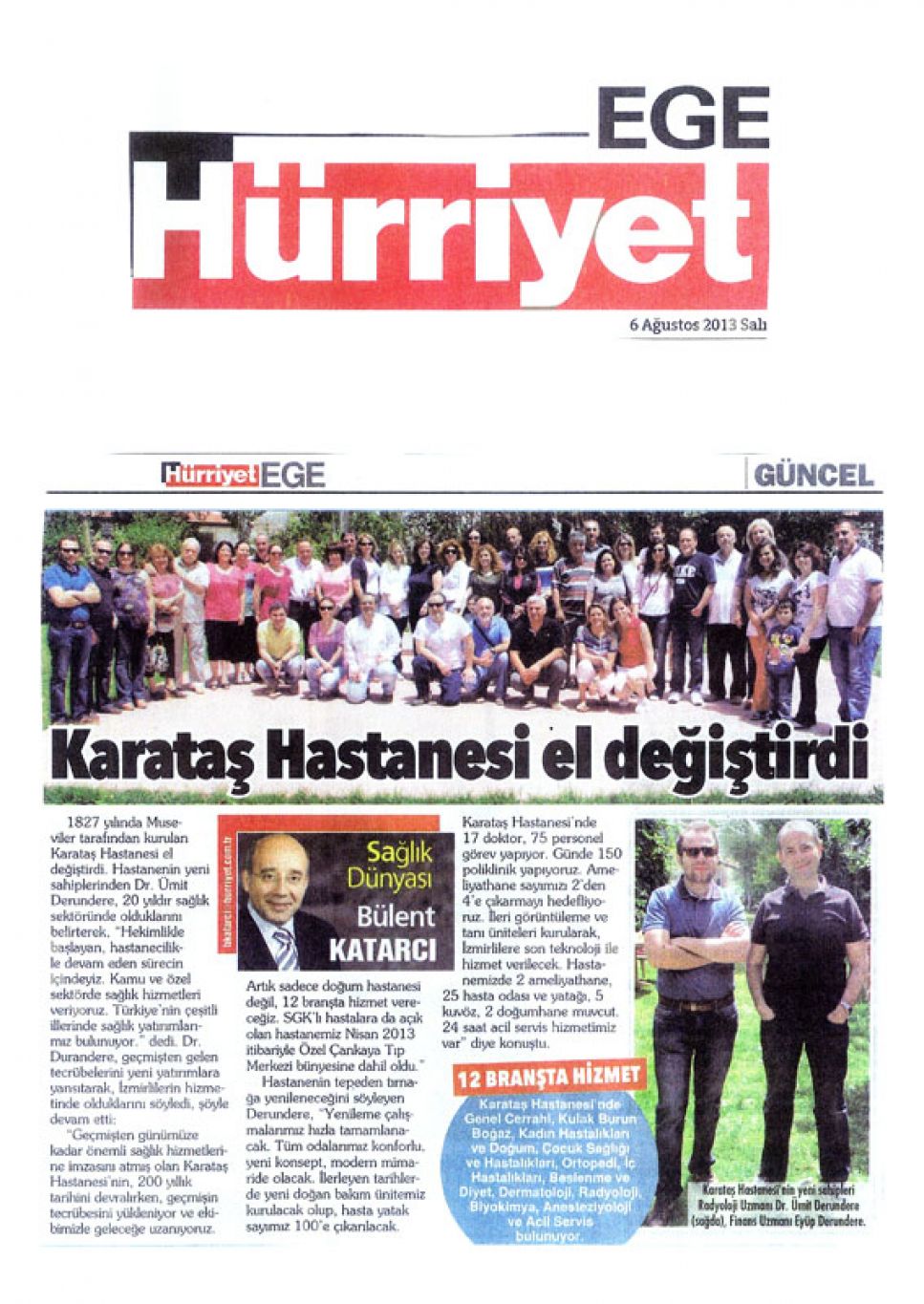 Karatas Hastanesi